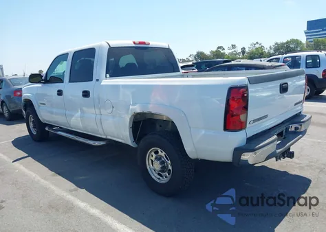 2005 Chevrolet Silverado 2500Hd Ls из США, поврежденный, VIN 1GCHC23U15F840510